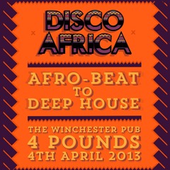 Disco Africa peak time business mix