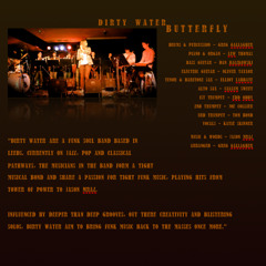 Dirty Water - Butterfly [cover]