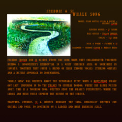 Freddie & Si - Whale Song