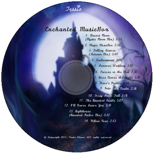 The Haunted Castle2-Tess Clune