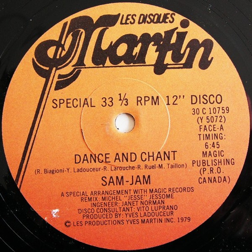 Stream SamJam Dance And Chant (Galactica Bassomatic Rework) by