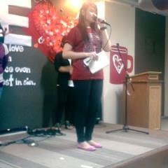 AT THE CROSS hillsong cover by Ac del Rosario (S.B.Church mini concert for Heart's day)