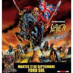 Iron Maiden - Foro Sol- ocesa