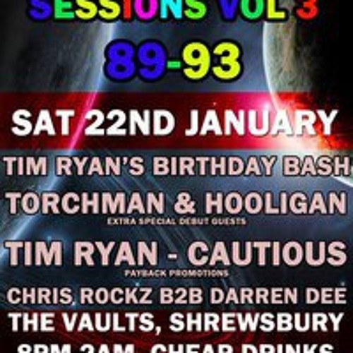 Cautious & Ranski - Old Skool Jungle Set @ Tim Ryans Bday Bash - Jan 2011