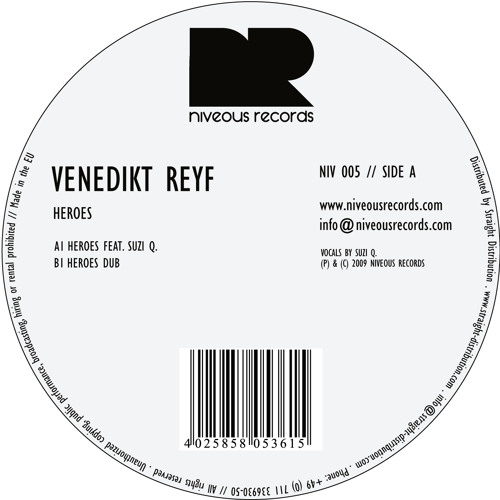 Venedikt reyf heroes(feat. suzi q) master