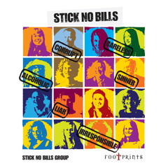 Footprints - Stick No Bills