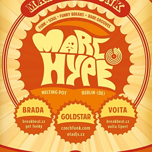 Goldstar@Mash Up Funk 4th Anniversary