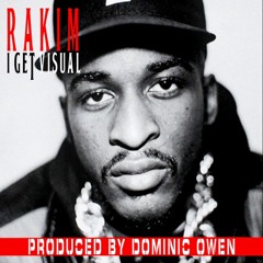 Rakim - Get Visual (Unreleased 1995-Produced by Dominic Owen)