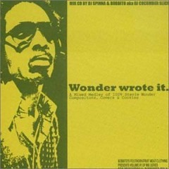 Wonder Wrote It Vol. one (Dj Spinna Mix)