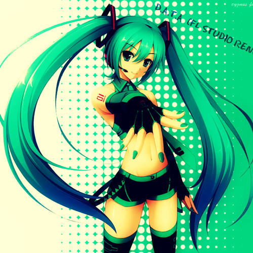fl studio anime girl fl studio anime girl