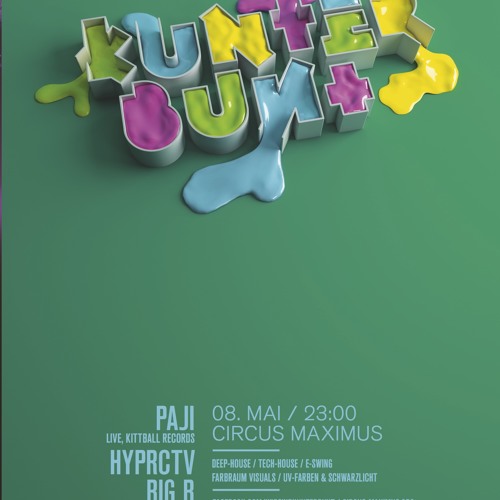 DJ SET Kunterbunt Live Special - 8.5.2013