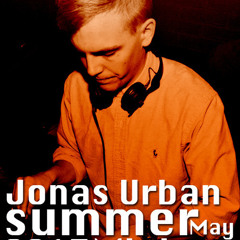 Jonas Urban - Summer Mixtape 2013