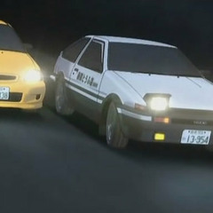 Initial D Forever Young - Symbol