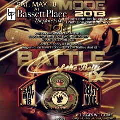 BeastMode Battle of the Belts 9 Radio commercial