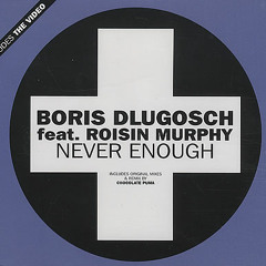Boris Dlugosch-Never Enough (TraneTrax remix)