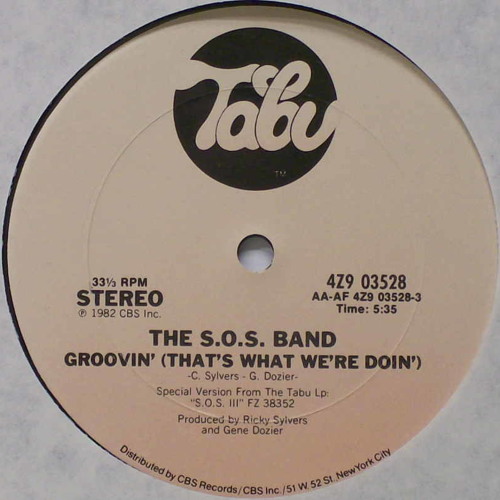 Groovin' - S.O.S BAND (Mood Glocal Edit)