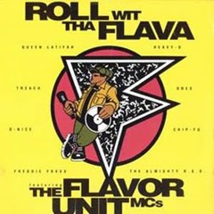 Flavor Unit Mcs - Roll Wit Da Flava Militant Vinyist Remix