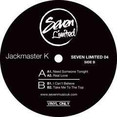 Seven Limited 04 - JACKMASTER K