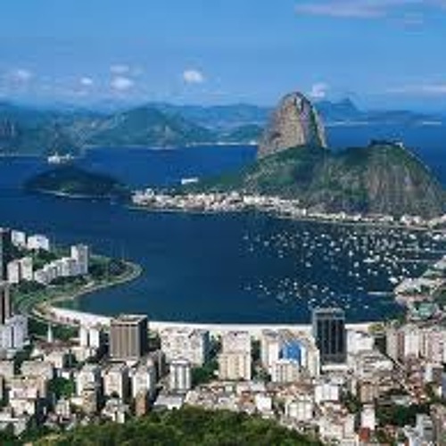 Brazilië - Rio vanuit de lucht