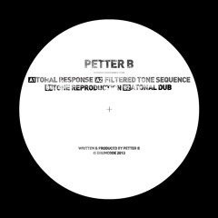 DCLTD10 - Petter B - Tonal Response - Drumcode Limited