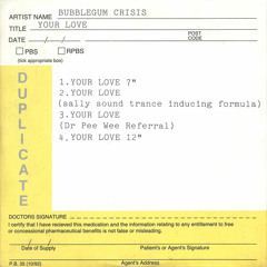 Bubblegum Crisis «» Your Love (Dr Pee Wee Referral)