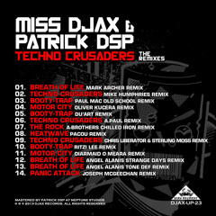 Miss Djax and Patrick DSP - Breath of Life (Mark Archer Remix) CLIP