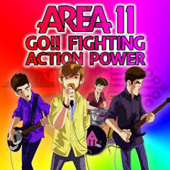 GO! Fighting Action Power- Area 11