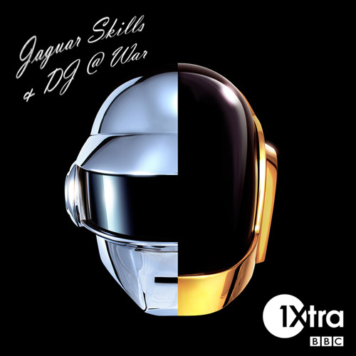 Jaguar Skills & DJ@War (aka Adam Baum)- Daft Punk/Kanye/Pharrell Face Off Mix (BBC Radio One/1Xtra)