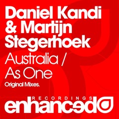 Daniel Kandi & Martijn Stegerhoek - As One (Original Mix)