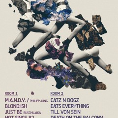 Just Be (Bushwacka) Get Physical Showacse at Treehouse Miami WMC 2013