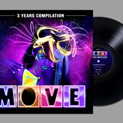 BRIAN SANHAJI & TOE - Radical Adjustment - Move Compilation (vinyl only)