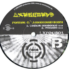 Format C:\ - Logical Nonsense (LXRecords 01)