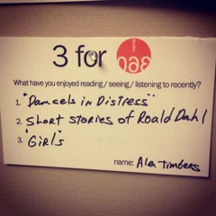 Alex Timbers: 3 for 360