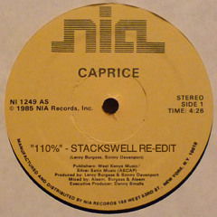 Caprice - 100% (Count Stackswell Classique Edit)