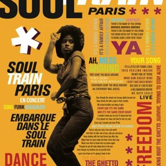 Brown Moses and The Soul Train Paris - Soul Power