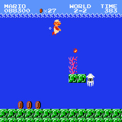 Nintendo - Super Mario World (Underwater)
