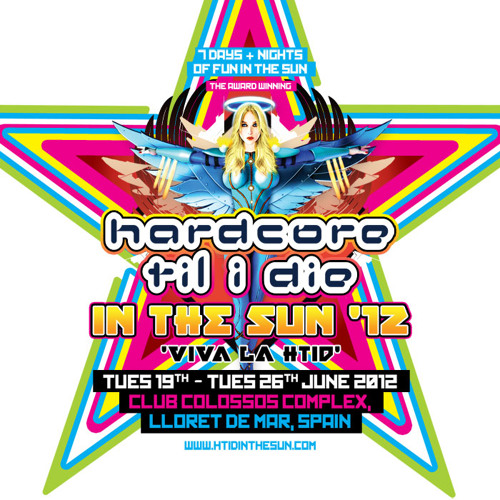 DJ Tempest & MC Mayhem @ HTID In The Sun 2012