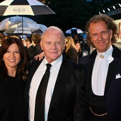 Andre Rieu by  Anthony Hopkins