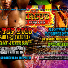 Rails Big Top  Party Chicago June 28th 2013 Promo