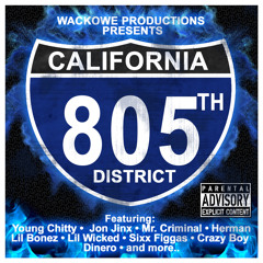 WEST BANG - CracShot CrazyBOY Mr.CriminaL Out Now on my 805th Distict Compilation 2011