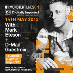 Monster Tunes 039 with Mark Eteson + D-Mad Guestmix
