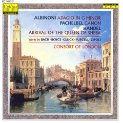 Bach: Concert For Violin And Oboe in C Minor, BWV 1060: II. Adagio