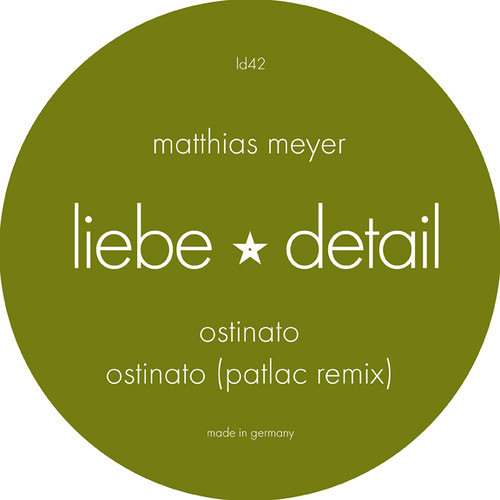 LIEBE042 A1: Matthias Meyer -  Ostinato
