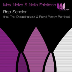 Max Noize , Nello Falcitano - Rap Scholar (Original Mix) Preview Witty Tunes