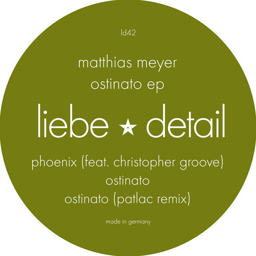 LIEBE042 Matthias Meyer - Ostinato Ep