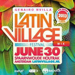 Genairo Nvilla - Latin Village 2013 Mix