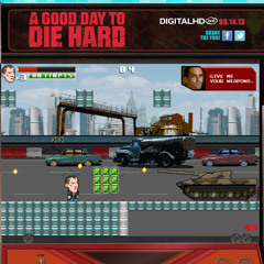 Die Hard theme - 'Ode To Joy' - in 8-bit