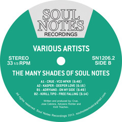 SN1206.2 - Various Artists - The Many Shades Of Soul Notes, Vol. 2