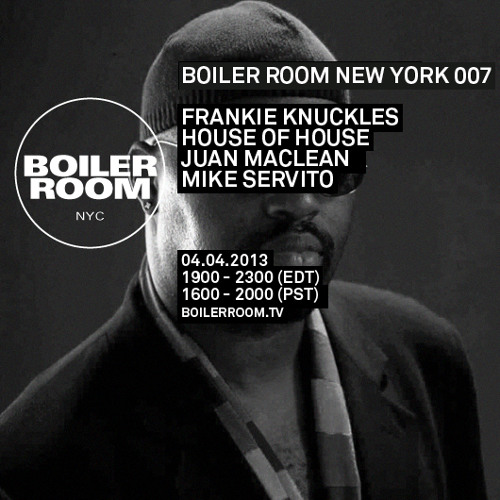 Mike Servito 45 Minute Mix Boiler Room NYC