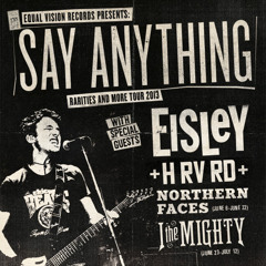 Say Anything Rarities Tour Sampler